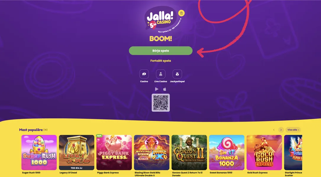 Vad är ett noaccountcasino och hur fungerar det i Sverige