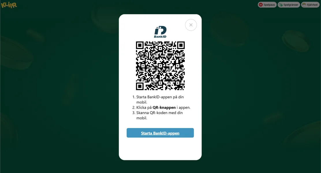 Steg-för-steg: hur inloggning med BankID går till